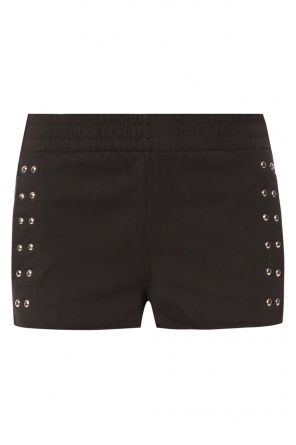 'jimmi jogger' raw edge shorts, zdjęcie 1 'jimmi jogger' raw edge shorts od AllSaints
